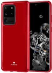 Mercury Kryt Samsung Galaxy S20 Jelly Case Mercury Silicone červený