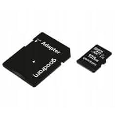 Paměťová karta GOODRAM microSDHC 128GB + adaptér