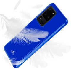 Mercury Kryt Samsung Galaxy S20 Jelly Case Mercury Silicone modrý