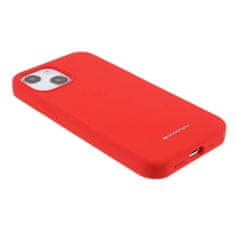 Mercury Kryt iPhone 13 Pro Soft Jelly červený