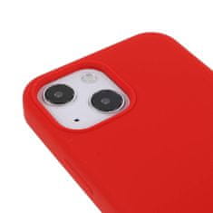 Mercury Kryt iPhone 13 mini Soft Jelly červený