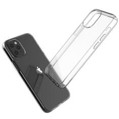 Mercury Kryt iPhone 13 Jelly Case Mercury silicone transparentní