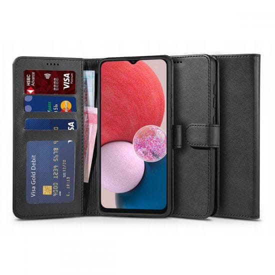 Tech-protect Pouzdro flip Samsung Galaxy A54 5G, Tech-Protect Wallet černé
