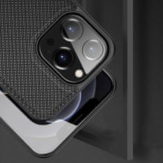 Dux Ducis Kryt iPhone 13 Pro Dux Ducis Fino nylon case černý