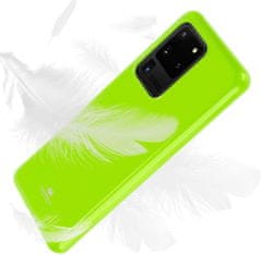 Mercury Kryt Samsung Galaxy S20 ULTRA Jelly Case Mercury Silicone zelený