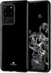 Mercury Kryt Samsung Galaxy S20 PLUS Jelly Case Mercury Silicone černý