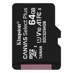 Kingston Paměťová karta Kingston microSDHC 64GB