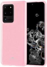 Mercury Kryt Samsung Galaxy S20 ULTRA Jelly Case Mercury Silicone sv. růžový