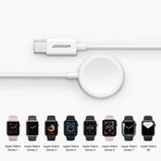 Joyroom Indukční nabíječka Joyroom S-IW004 pro Apple Watch - bílá
