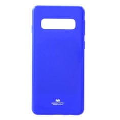 Mercury Kryt Samsung Galaxy S10 Jelly Case Mercury Silicone modrý
