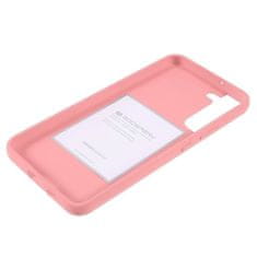 Mercury Kryt Samsung Galaxy S21 FE Jelly Case Mercury Silicone růžový