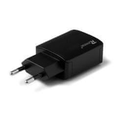 Reverse Nabíječka do sítě Reverse U21 2A 2XUSB + Kabel Micro USB 1m