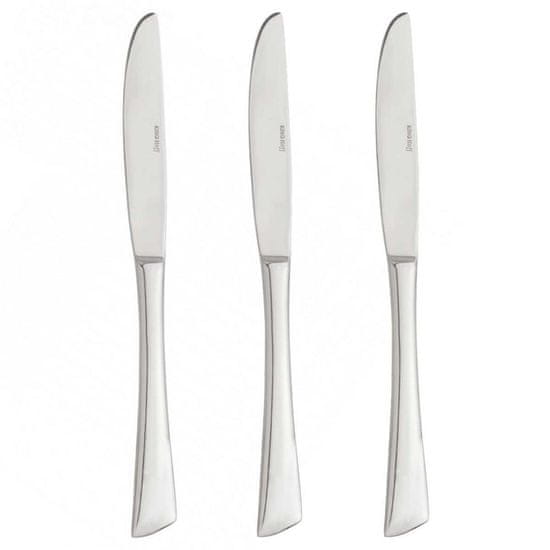 KINGHoff Sada jídelních stolní nožů 3 kusů Leštěný Kh-1339