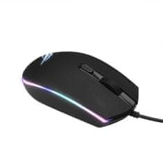 Havit Optická myš Havit Gamenote MS1003 RGB, černá