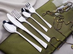 KINGHoff Sada jídelních stolní nožů 3 kusů Leštěný Kh-1444 (3595-3515)