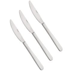 KINGHoff Sada jídelních stolní nožů 3 kusů Leštěný Kh-1445 (3519)