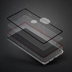 Mercury Jelly Tvrzené sklo 5D Xiaomi 12 Pro MyScreen DIAMOND GLASS edge 3D Full Glue černé