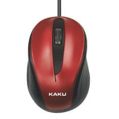 Kaku Myš Kaku KSC-356 - červená