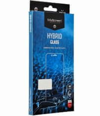Mercury Jelly Hybridní sklo Samsung Galaxy A12 / M12, MyScreen Diamond Hybrid Glass