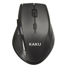 Kaku Bezdrátová myš KAKU KSC-449, šest tlačítek - černá