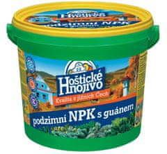 Forestina Hoštické npk hnojivo s guánem podzimní (4,5 kg kbelík)