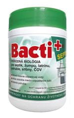 BACTI PLUS, prášek do septiků, žump a čističek (500 g)