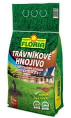 AGRO CS FLORIA Trávníkové hnojivo + proti krtkům (7,5 kg)
