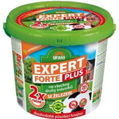 Forestina EXPERT PLUS FORTE trávníkové hnojivo (10 kg kbelík)