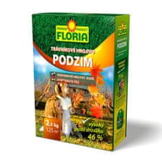 AGRO CS Floria trávníkové hnojivo podzim (2,5 kg)