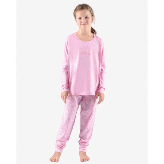 Gina Dívčí pyžamo růžové (29007-MBRLBR)