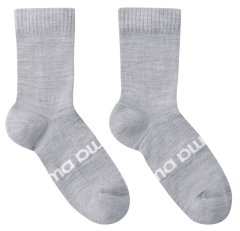 Reima dětské vlněné ponožky Liki 5300045A-9400 šedá 34/37