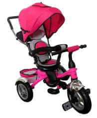 R-Sport Dětská tříkolka T3 Růžová