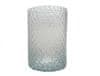 Váza VÁLEC ruční výroba skleněná d15x15cm