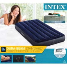 Intex Nafukovací postel INTEX 64757 TWIN Dura-Beam 99x191x25 cm