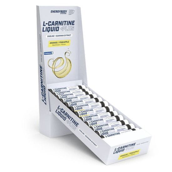 EnergyBody L-Carnitine Liquid Plus 20 x 30ml.