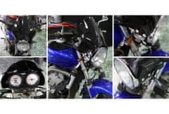 SEFIS Plexi štít Honda CB600F Hornet 1998-2002 - Barva : Čirá
