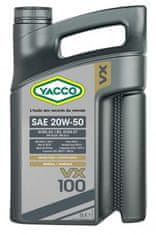 YACCO Motorový olej VX 100 20W50, 5 l