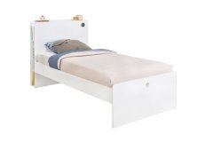 Harmonia Dětská postel s přistýlkou Pure-bílá