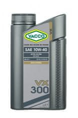 YACCO Motorový olej VX 300 10W40, 1 l