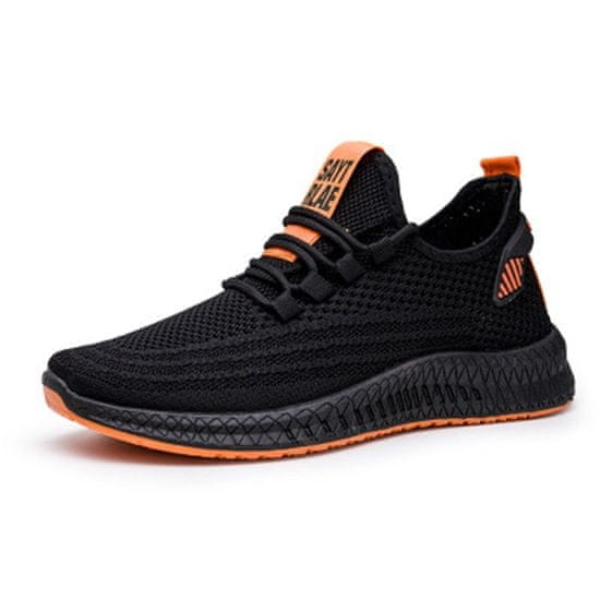 Surtep SaYt Sneakers Men's Black/Orange (vel. EU 39)