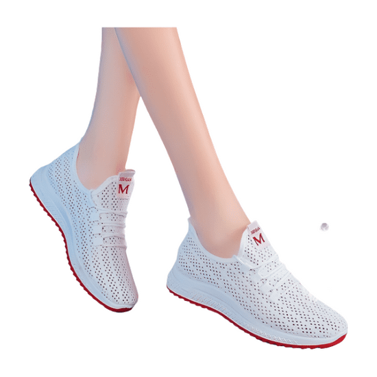 Surtep SaYt Sneakers Breathable Women Red/White (vel. EU 38)