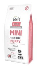 Brit Mini Grain-Free Puppy Lamb 2 kg hypoalergenní granule pro štěňata miniaturních plemen bez obilovin s jehněčím masem