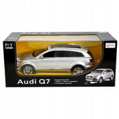 Rastar Audi Q7 1:14 RTR (napájení AA bateriemi) - Stříbrná