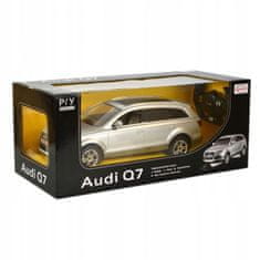 Rastar Audi Q7 1:14 RTR (napájení z baterie AA) - Bílá