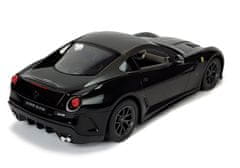 Rastar Auto R / C Ferrari 599 GTO Rastar 1:14 Black on Pil