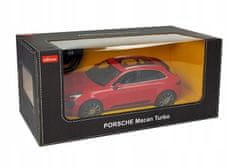 Rastar Auto R / C Porsche Macan Turbo Rastar 1:14 červená
