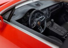 Rastar Auto R / C Porsche Macan Turbo Rastar 1:14 červená