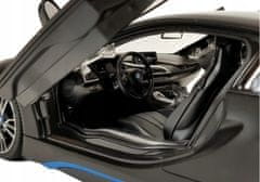 Rastar Auto R/C BMW i8 Rastar 1:14 Černé automatické dveře