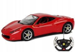 Rastar Auto R / C Ferrari Italia Rastar 1:14 červená na Pi