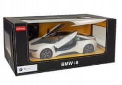 Rastar Auto R/C BMW i8 Rastar 1:14 White Door Automatic